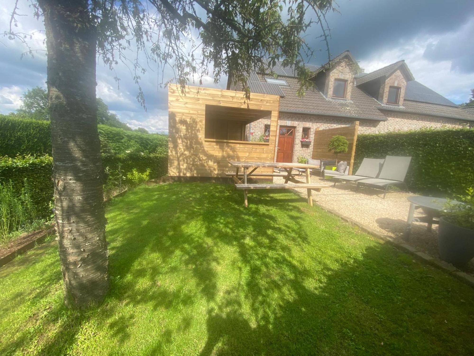 Mon Petit Cocon Villa Jalhay Exterior photo
